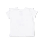 Angel Dear Sweet Bow Cherries - Ruffle Tee - 