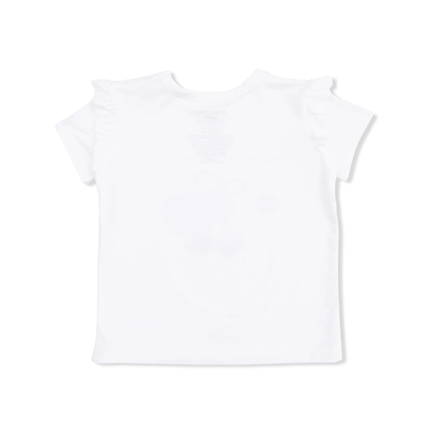 Angel Dear Sweet Bow Cherries - Ruffle Tee - 