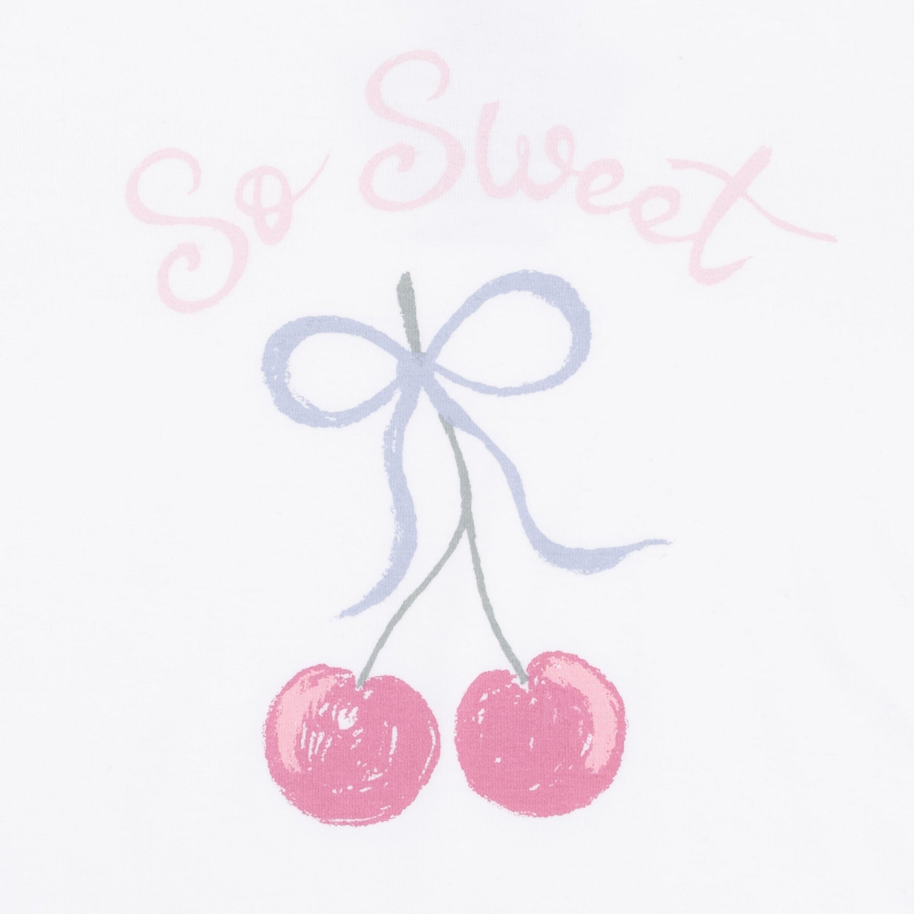 Angel Dear Sweet Bow Cherries - Ruffle TeeEveretts Place