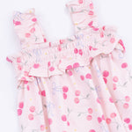 Angel Dear Sweet Bow Cherries - Ruffly Strap Bubble & Sun HatEveretts Place