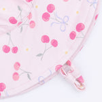 Angel Dear Sweet Bow Cherries - Ruffly Strap Bubble & Sun HatEveretts Place