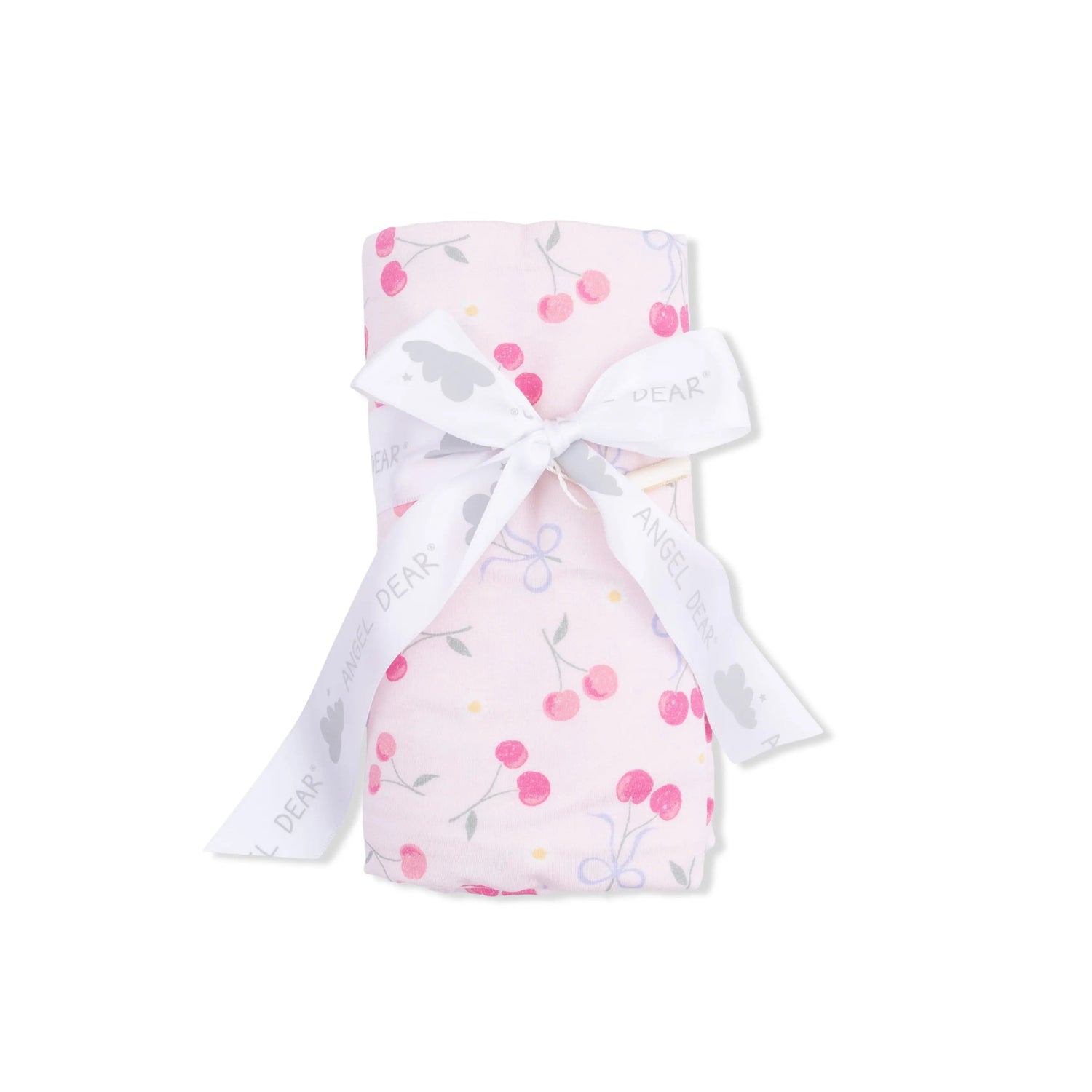 Angel Dear Sweet Bow Cherries - Swaddle Blanket - 