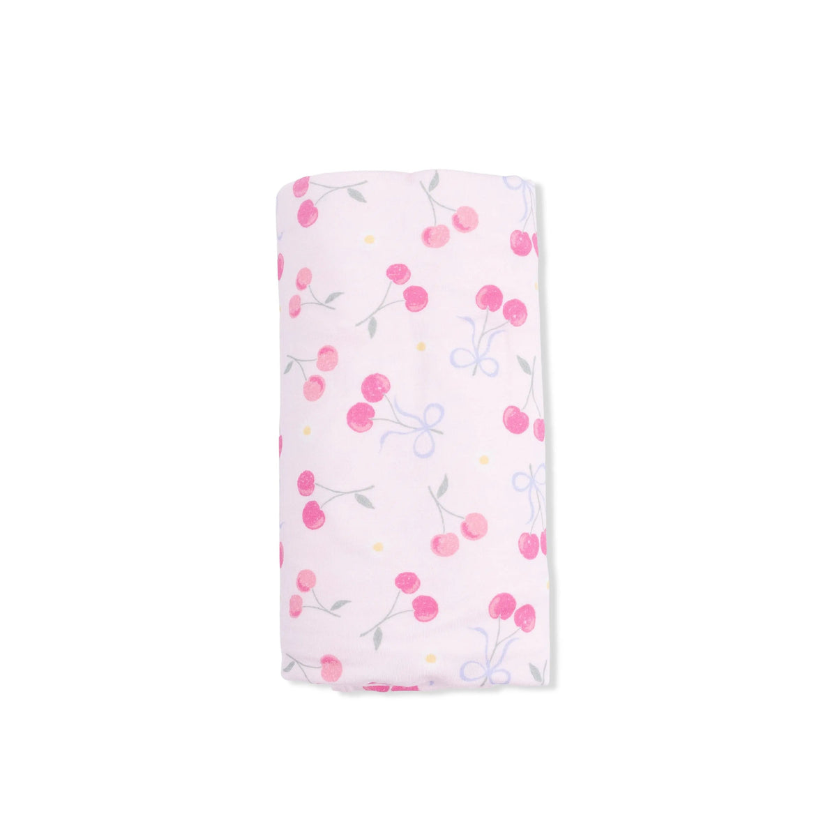 Angel Dear Sweet Bow Cherries - Swaddle Blanket - 