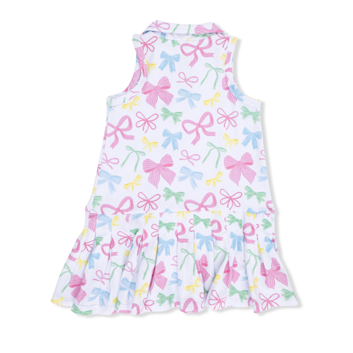 Angel Dear Sweet Bows - Polo Tennis Dress with Cartwheel Short - 