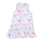 Angel Dear Sweet Bows - Polo Tennis Dress with Cartwheel Short - 