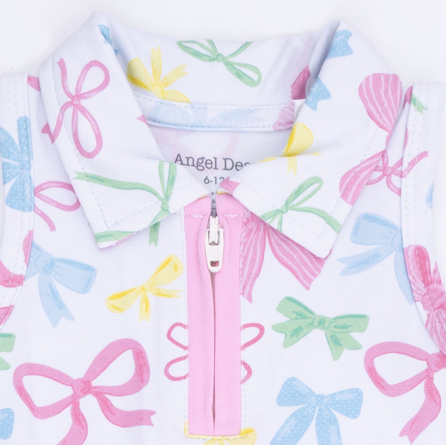 Angel Dear Sweet Bows - Polo Tennis Dress with Cartwheel ShortEveretts Place