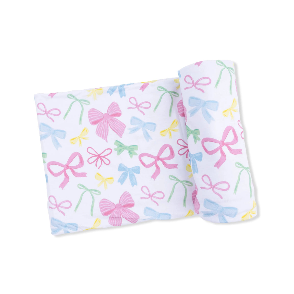 Angel Dear Sweet Bows - Swaddle Blanket - 