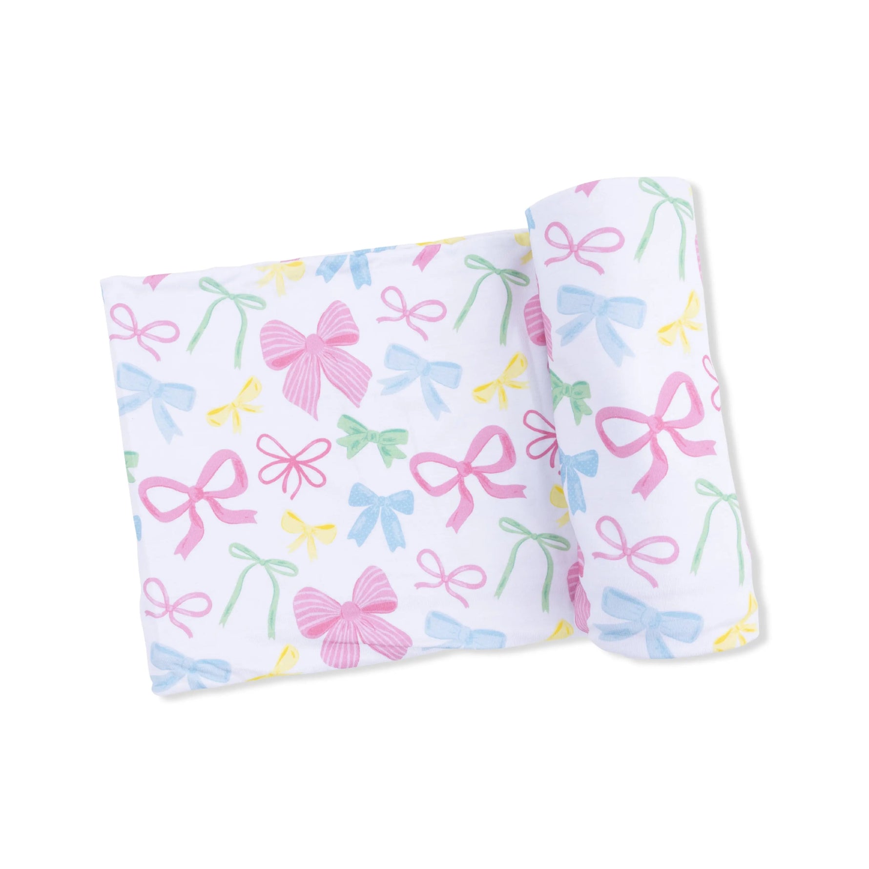 Angel Dear Sweet Bows - Swaddle Blanket - 