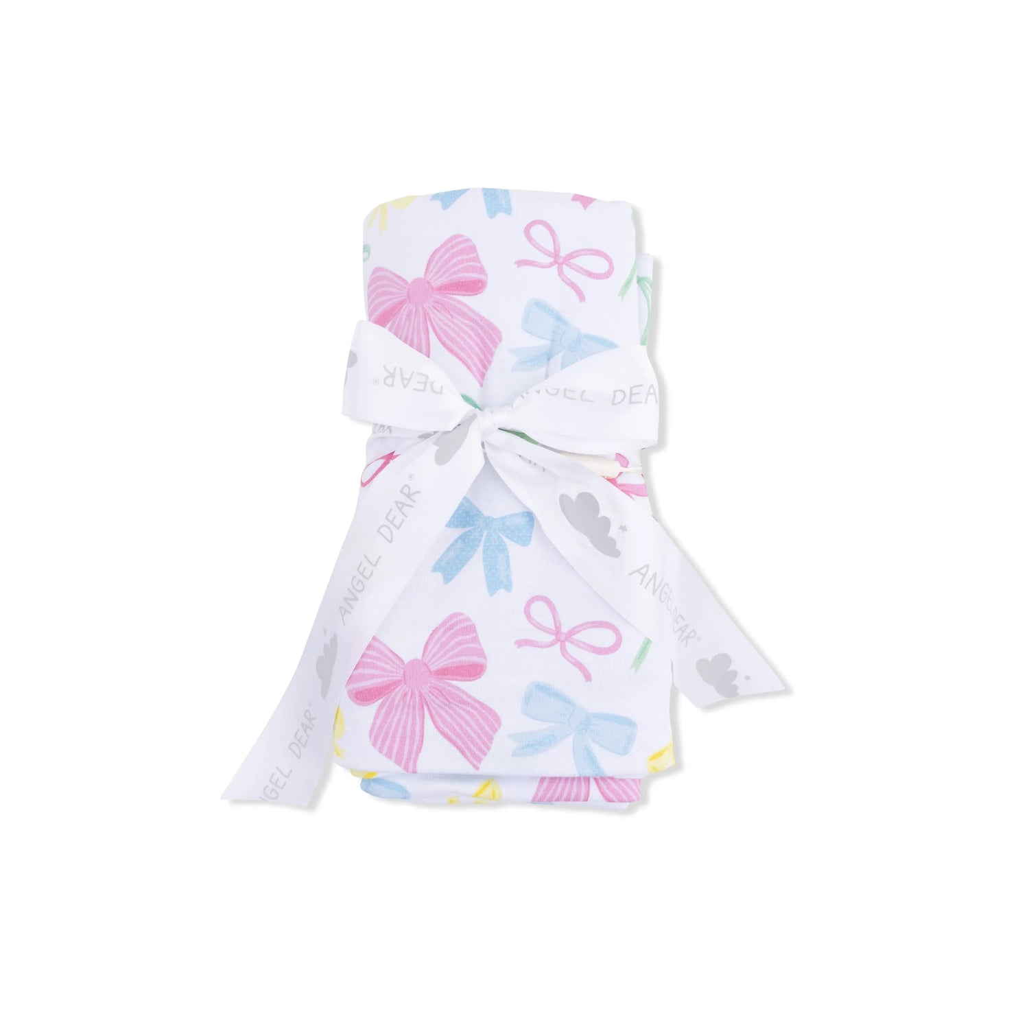 Angel Dear Sweet Bows - Swaddle Blanket - 
