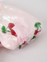 Rylee Faith Designs Sweet Cherry Sequins Cute Dress for Girls - Everetts Place Boutique - 