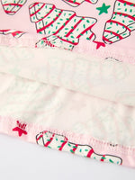 Rylee Faith Designs Sweet Christmas Vibes Tree Dress by Rylee Faith Designs - Everetts Place Boutique - 