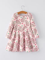 Rylee Faith Designs Sweet Christmas Vibes Tree Dress by Rylee Faith Designs - Everetts Place Boutique - 