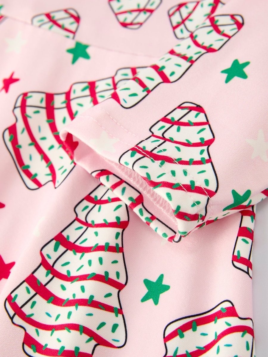 Rylee Faith Designs Sweet Christmas Vibes Tree Dress by Rylee Faith Designs - Everetts Place Boutique - 