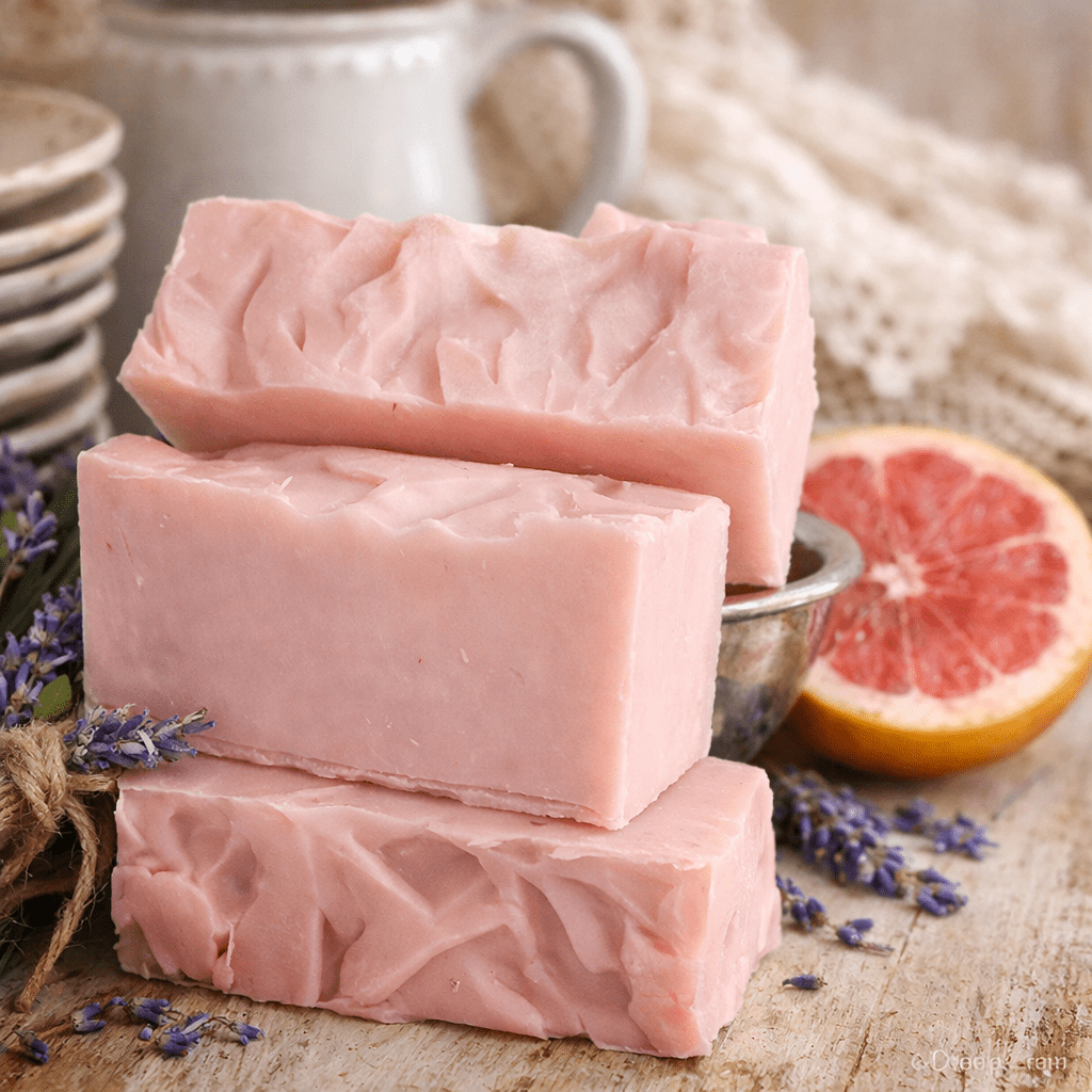 Sweet Harvest Farms Sweet Harvest Farms Capri Organic Handmade Soap - Grapefruit & Lavender