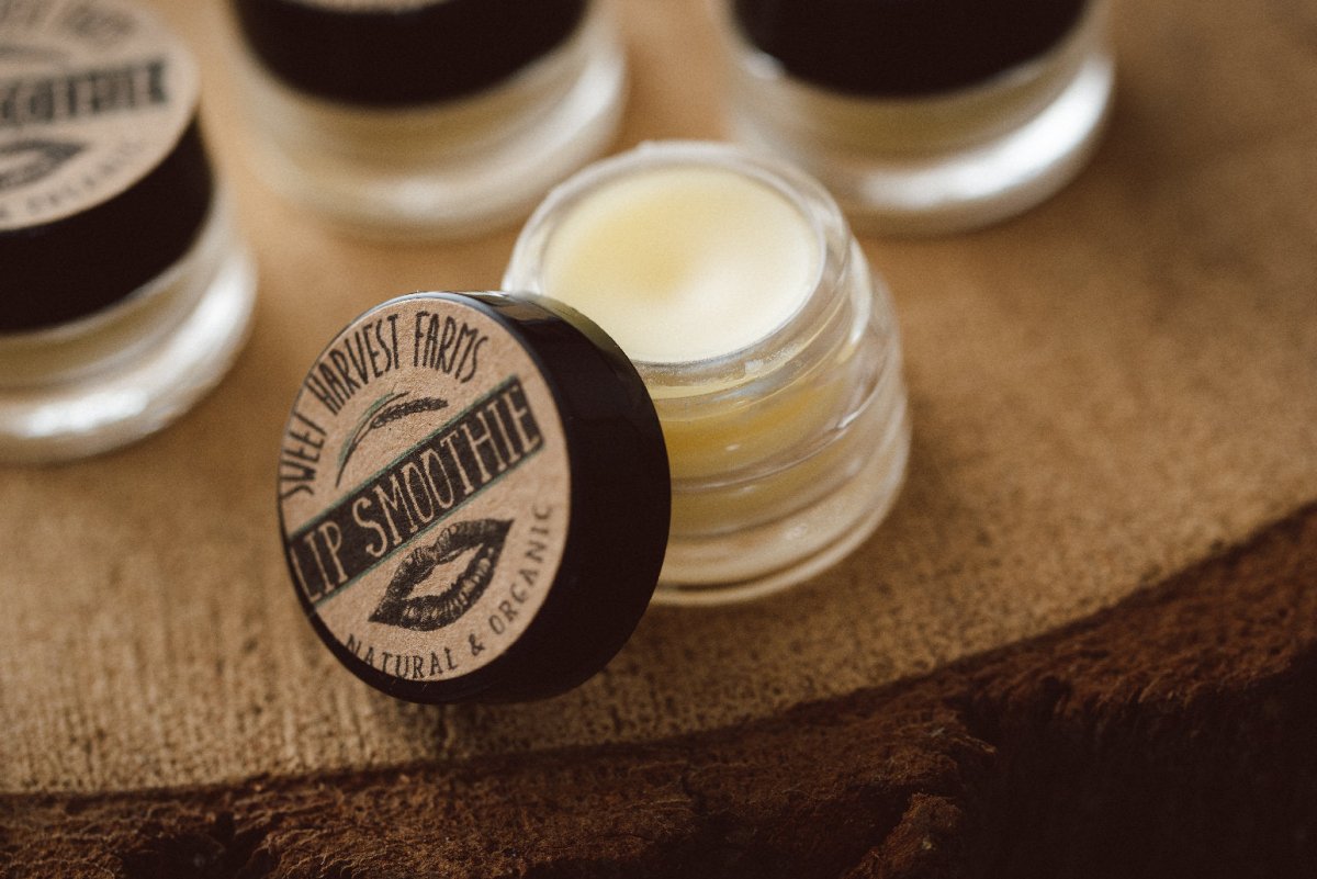 Sweet Harvest Farms Sweet Harvest Farms Organic Luxury Lip Smoothie Lip Balm - Everetts Place Boutique - 