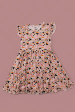 DREAM BIG LITTLE CO SWEET PEA SUSHI DREAM RUFFLE DRESSEveretts Place