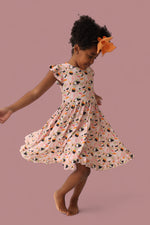 DREAM BIG LITTLE CO SWEET PEA SUSHI DREAM RUFFLE DRESSEveretts Place