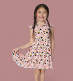 DREAM BIG LITTLE CO SWEET PEA SUSHI DREAM RUFFLE DRESSEveretts Place