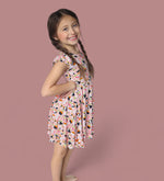 DREAM BIG LITTLE CO SWEET PEA SUSHI DREAM RUFFLE DRESSEveretts Place
