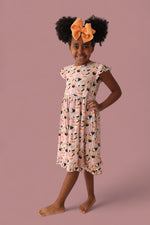 DREAM BIG LITTLE CO SWEET PEA SUSHI DREAM RUFFLE DRESSEveretts Place