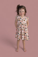 DREAM BIG LITTLE CO SWEET PEA SUSHI DREAM RUFFLE DRESSEveretts Place
