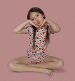 DREAM BIG LITTLE CO SWEET PEA SUSHI DREAM SHORT SETEveretts Place