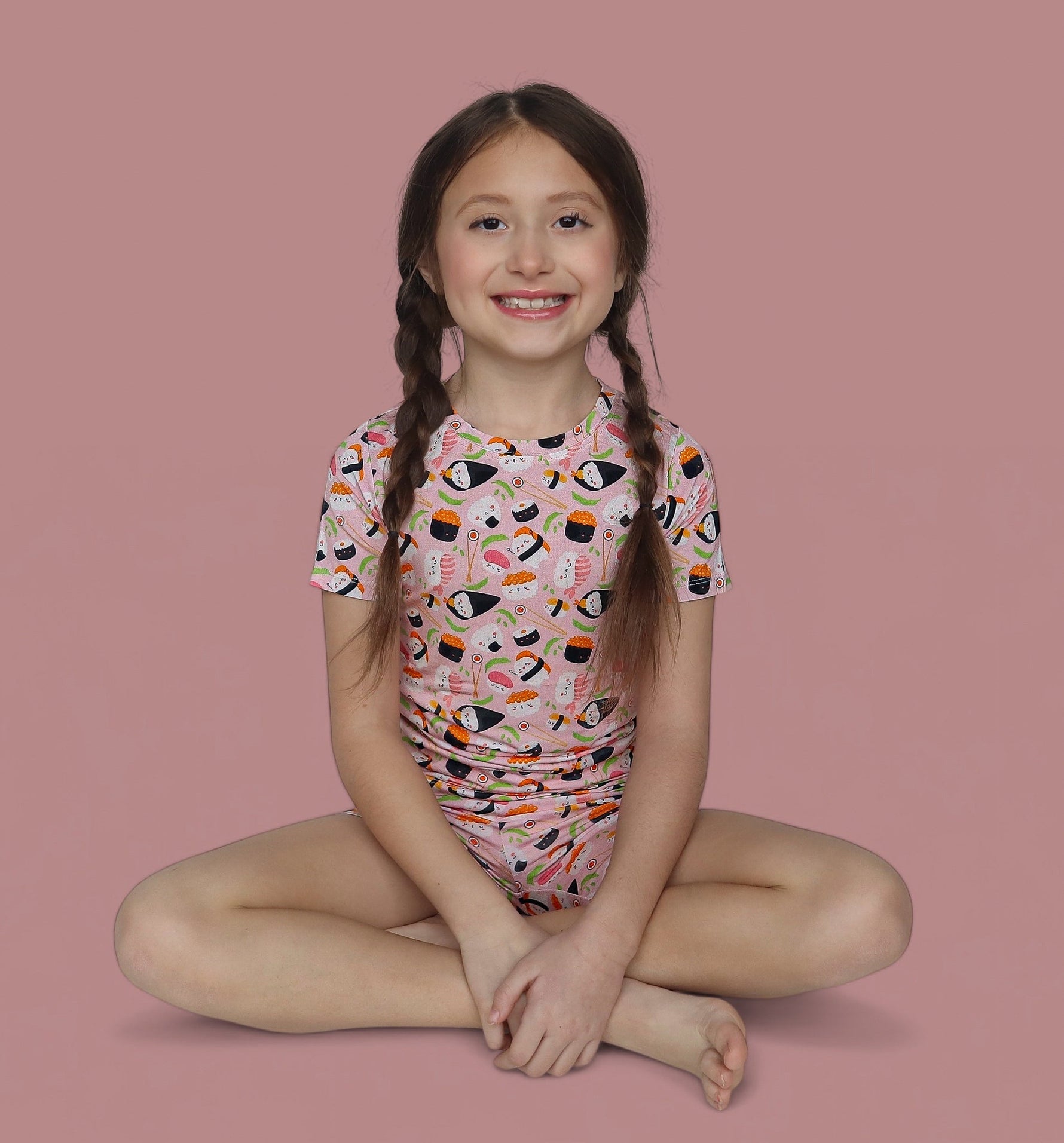 DREAM BIG LITTLE CO SWEET PEA SUSHI DREAM SHORT SETEveretts Place