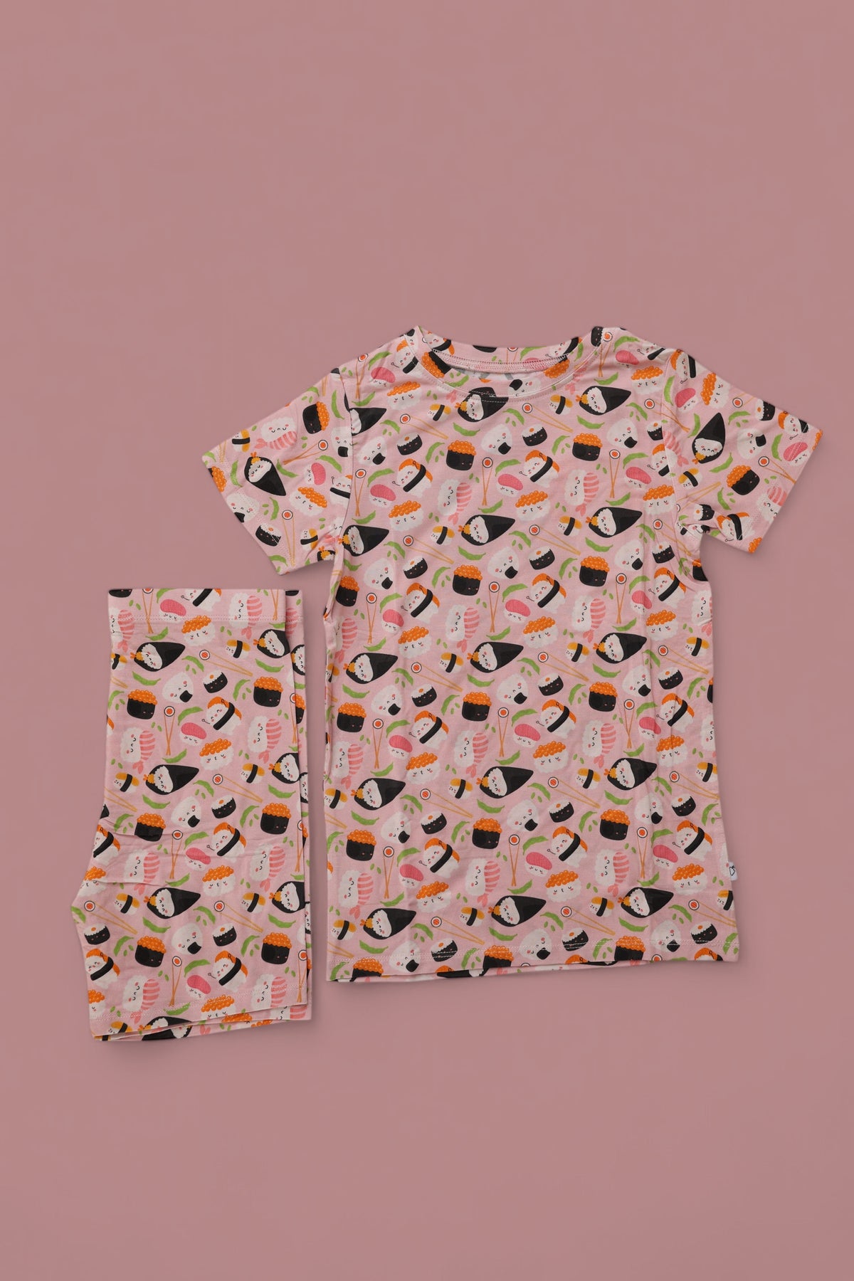 DREAM BIG LITTLE CO SWEET PEA SUSHI DREAM SHORT SETEveretts Place