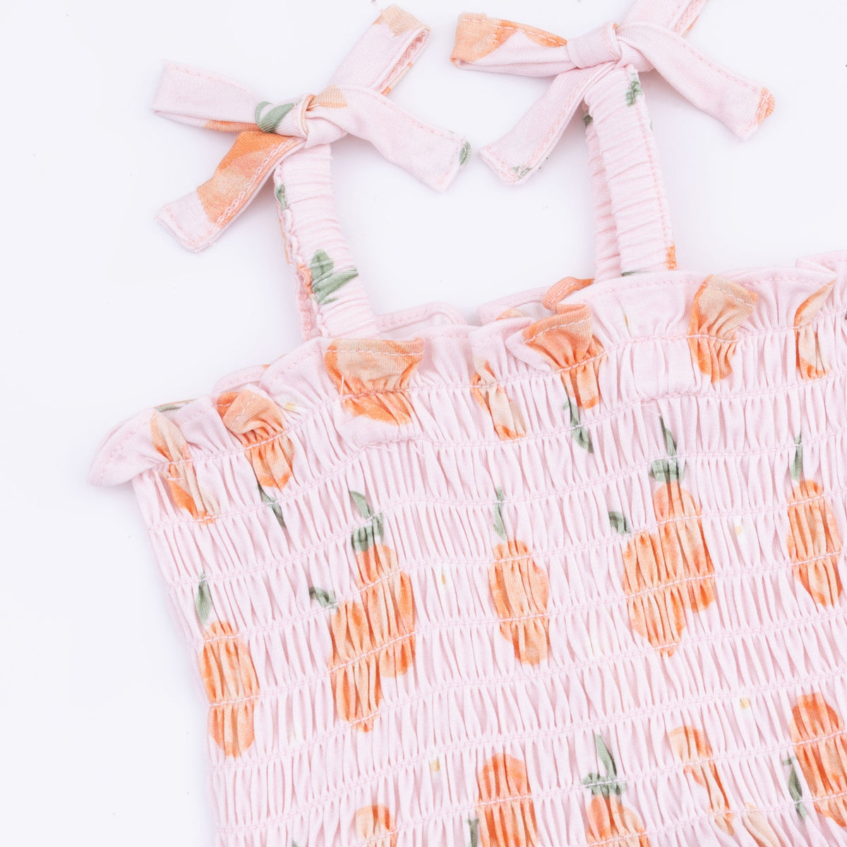 Angel Dear Sweet Peach - Smocked Bubble with SkirtEveretts Place