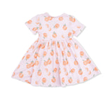 Angel Dear Sweet Peach - Twirly Dress with Cartwheel Short - 