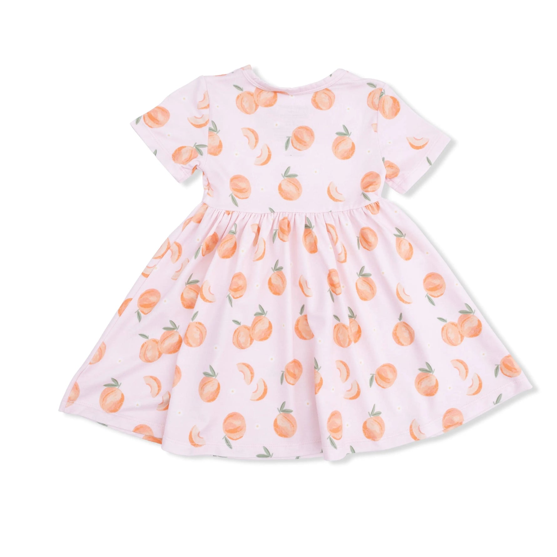 Angel Dear Sweet Peach - Twirly Dress with Cartwheel Short - 