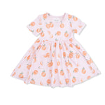 Angel Dear Sweet Peach - Twirly Dress with Cartwheel Short - 