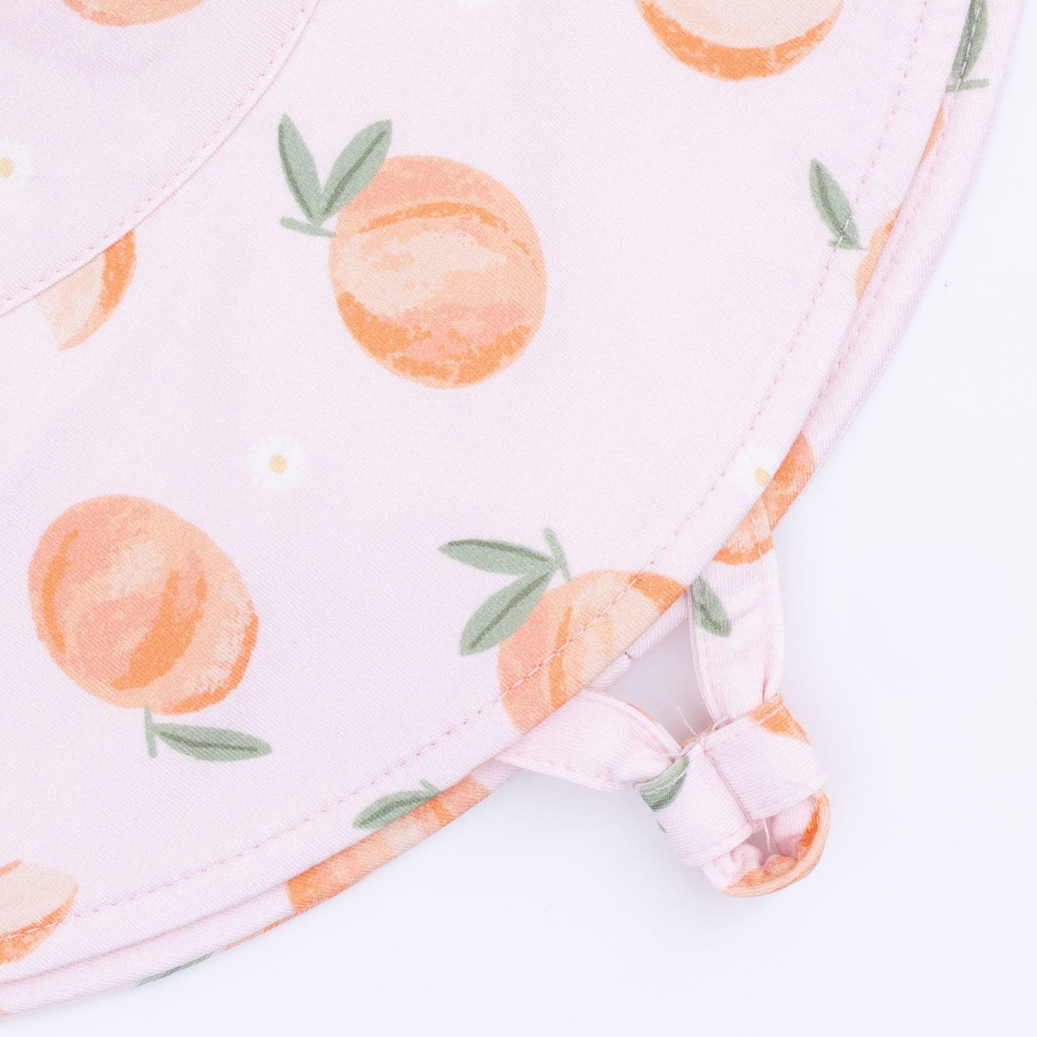 Angel Dear Sweet Peach - Wide Brim Sun Hat - 