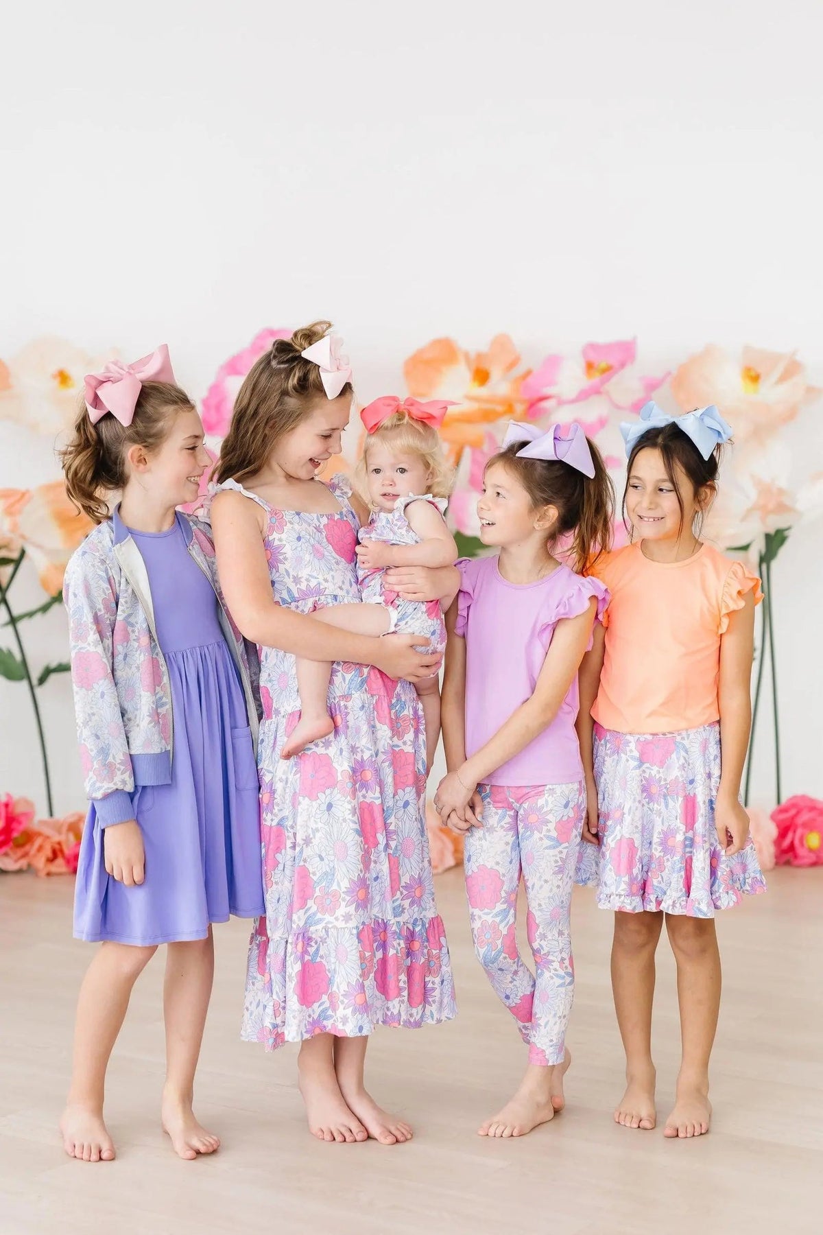Mila & Rose ® Sweet Springtime Ruffle Maxi Dress - 