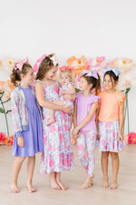 Mila & Rose ® Sweet Springtime Ruffle Maxi Dress - 