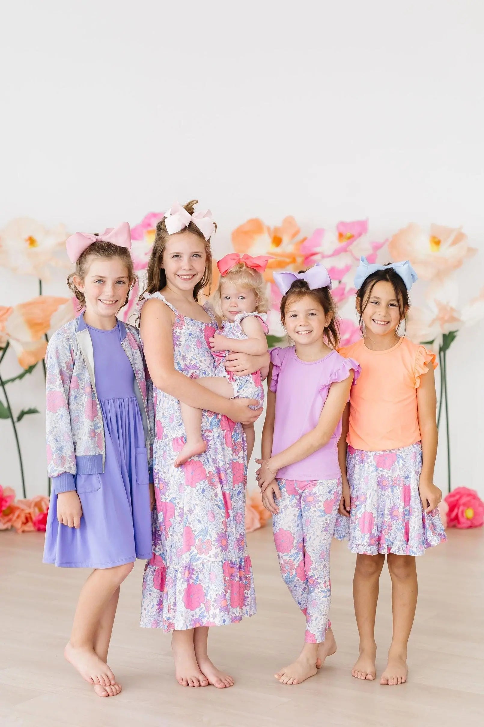 Mila & Rose ® Sweet Springtime Ruffle Maxi Dress - 