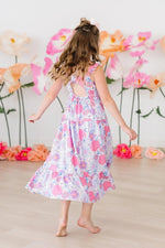 Mila & Rose ® Sweet Springtime Ruffle Maxi Dress - 