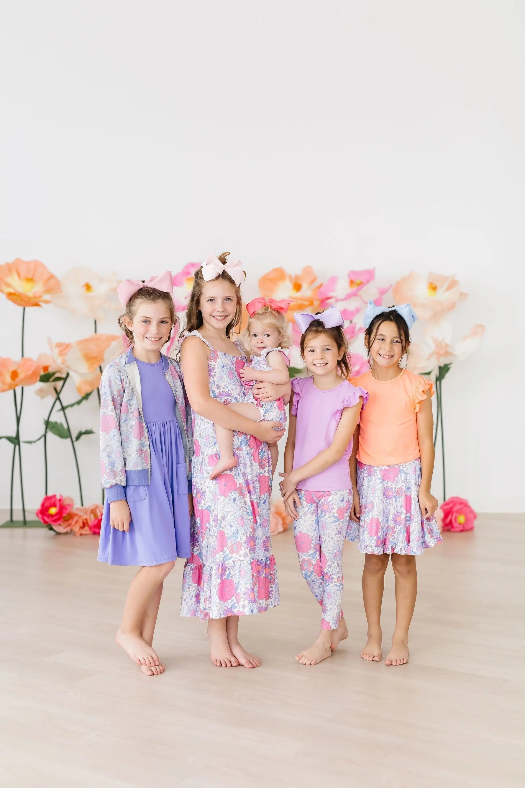 Mila & Rose ® Sweet Springtime Ruffle Twirl Skort - 