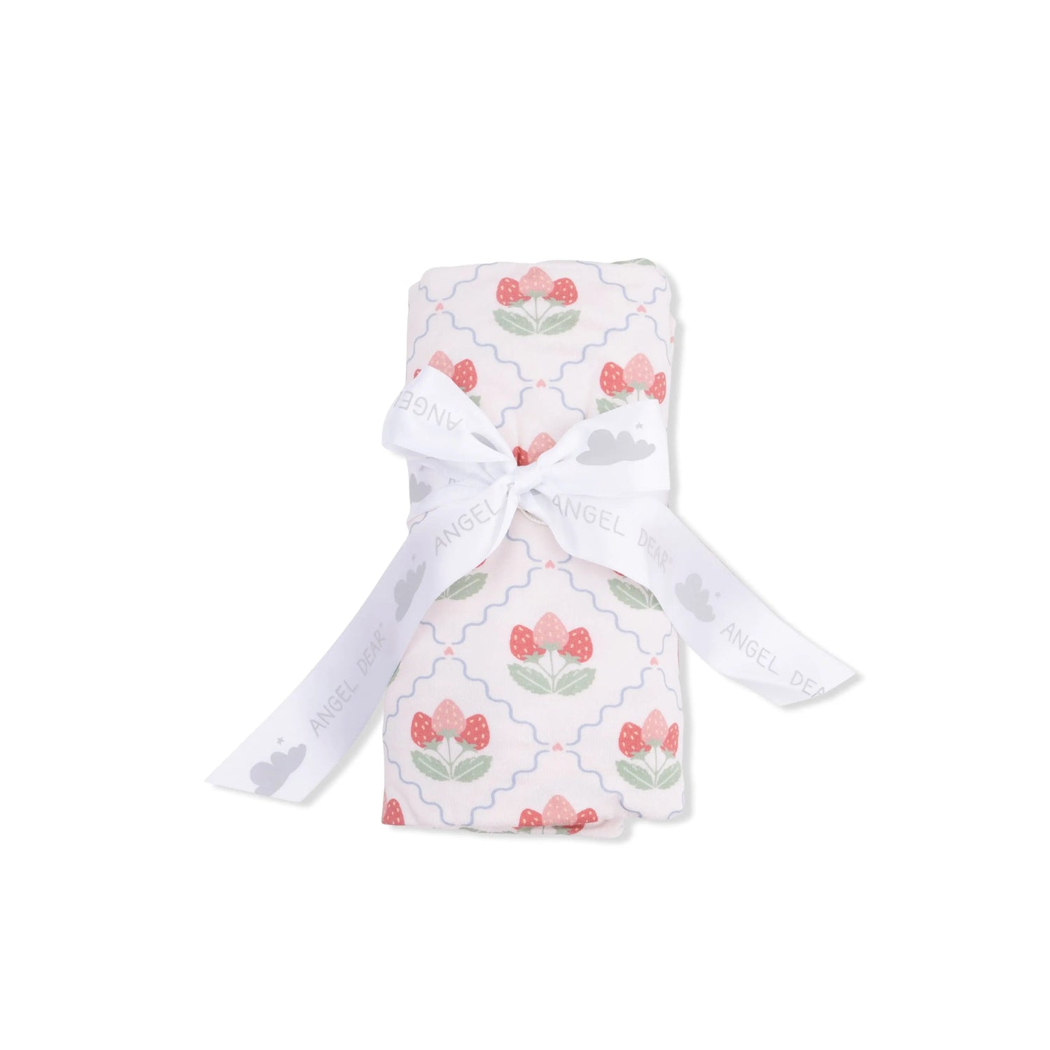 Angel Dear Sweet Strawberries - Swaddle Blanket - 