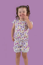 DREAM BIG LITTLE CO SWEET SUMMER DREAM CAP SLEEVE TOPEveretts Place