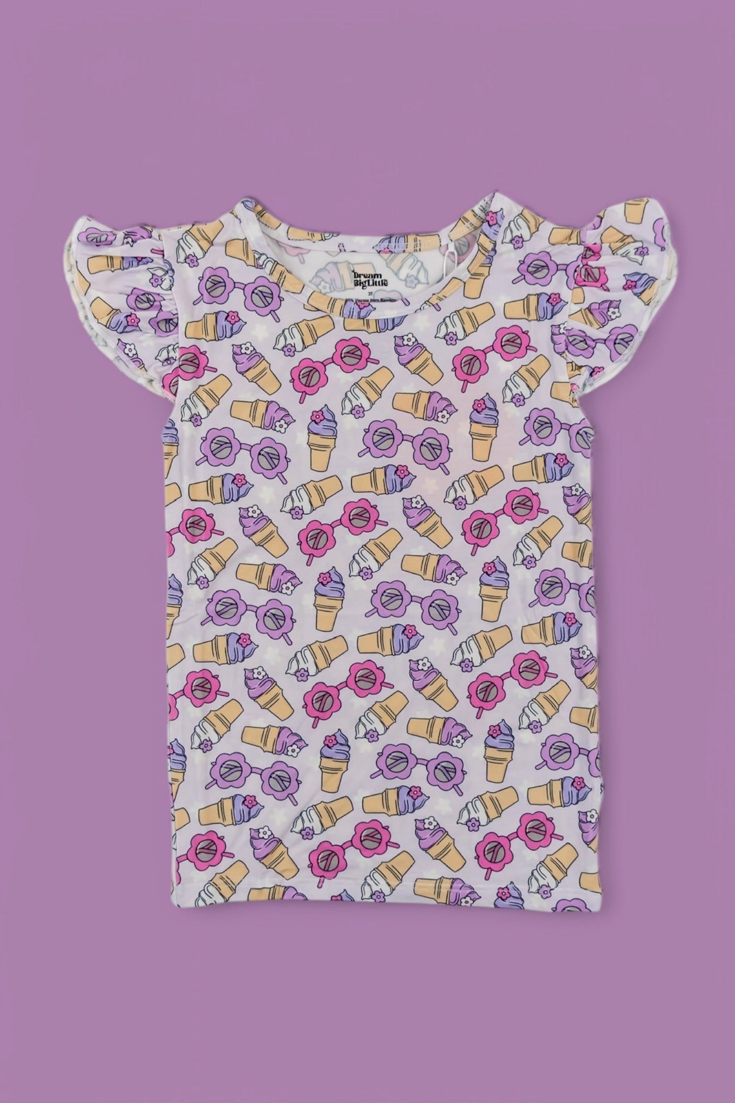 DREAM BIG LITTLE CO SWEET SUMMER DREAM CAP SLEEVE TOPEveretts Place