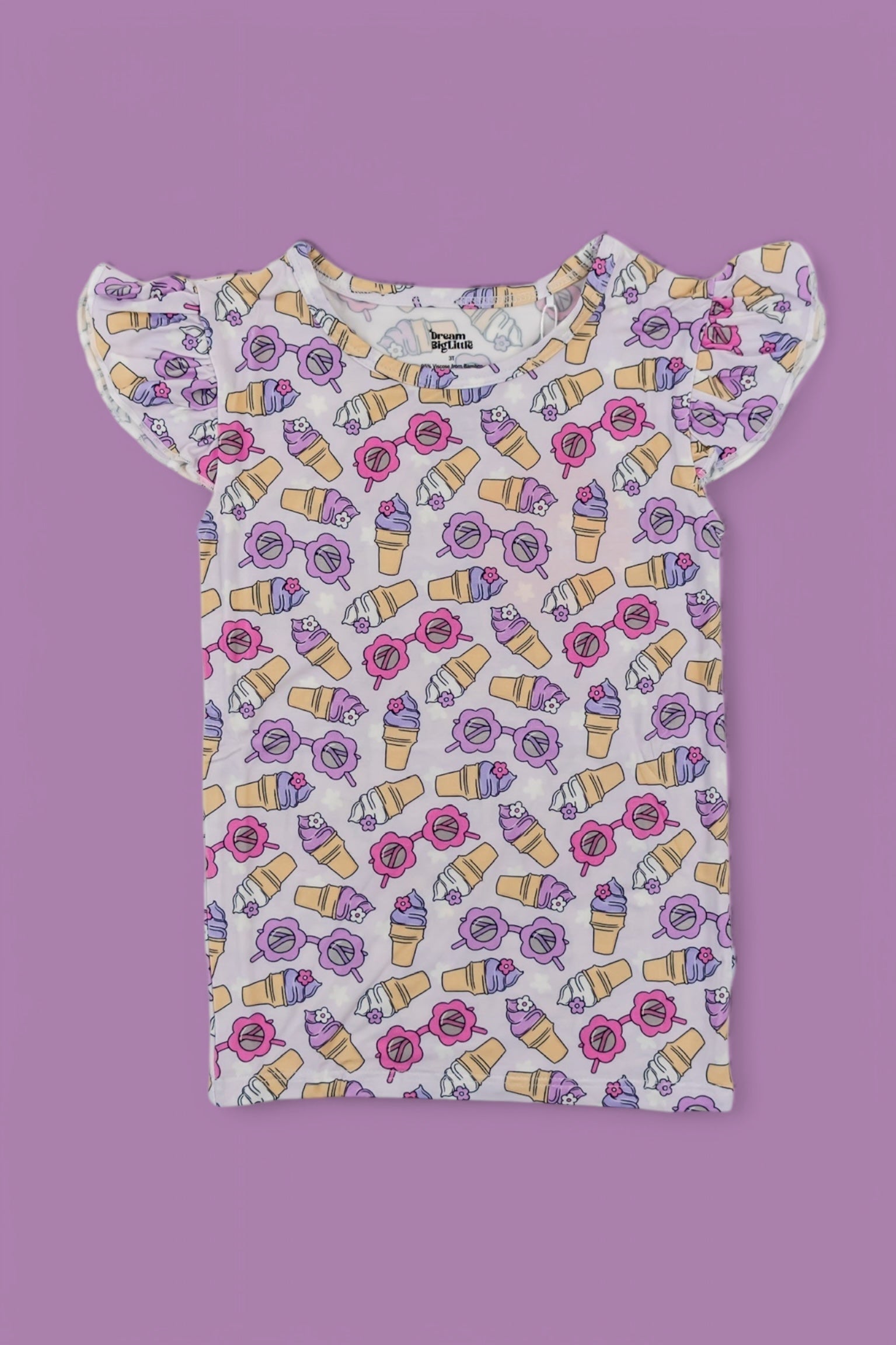 DREAM BIG LITTLE CO SWEET SUMMER DREAM CAP SLEEVE TOPEveretts Place
