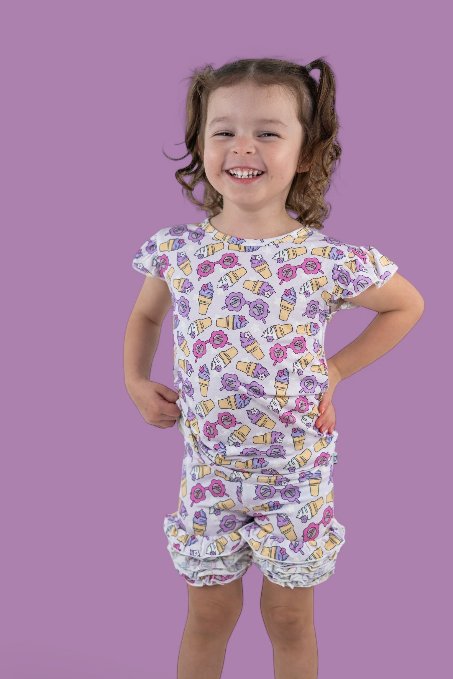 DREAM BIG LITTLE CO SWEET SUMMER DREAM CAP SLEEVE TOPEveretts Place