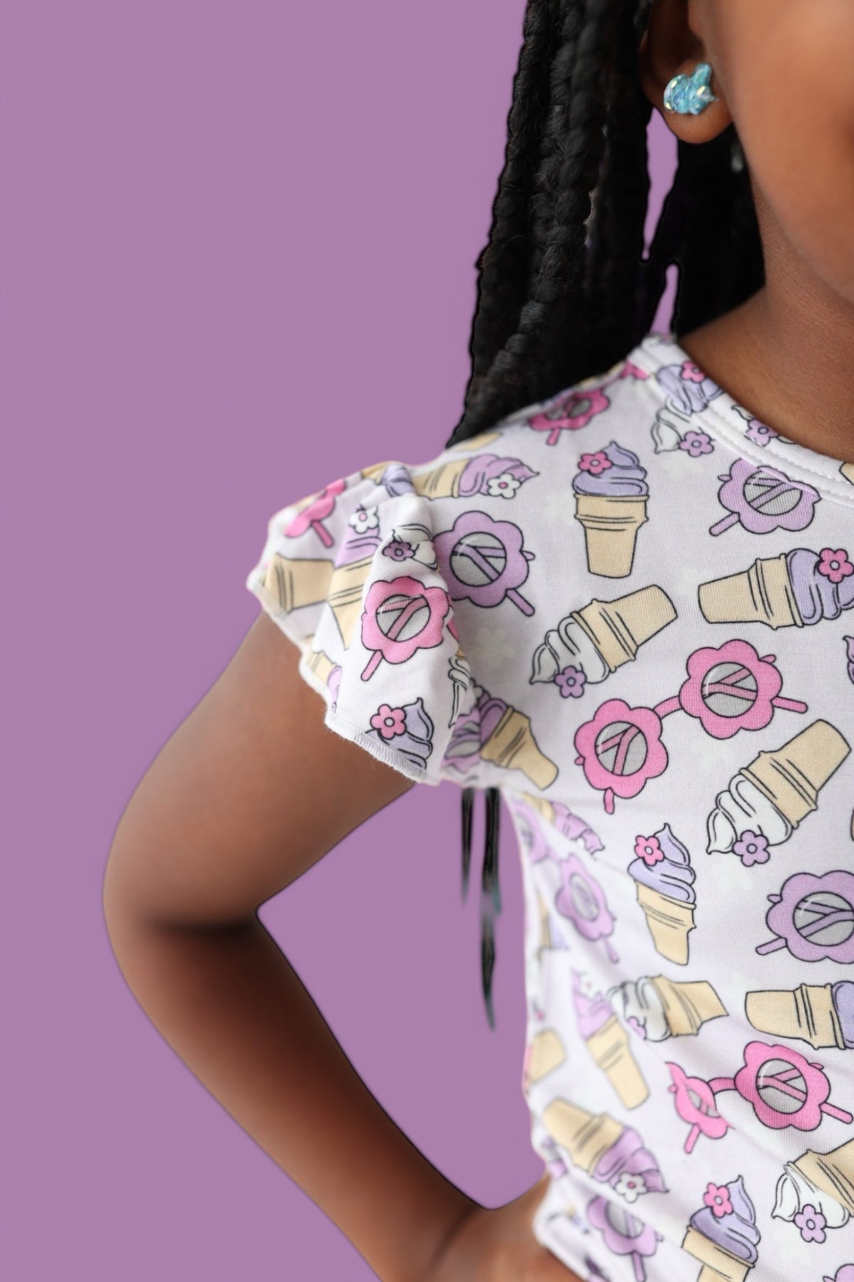 DREAM BIG LITTLE CO SWEET SUMMER DREAM CAP SLEEVE TOPEveretts Place