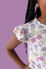 DREAM BIG LITTLE CO SWEET SUMMER DREAM CAP SLEEVE TOPEveretts Place