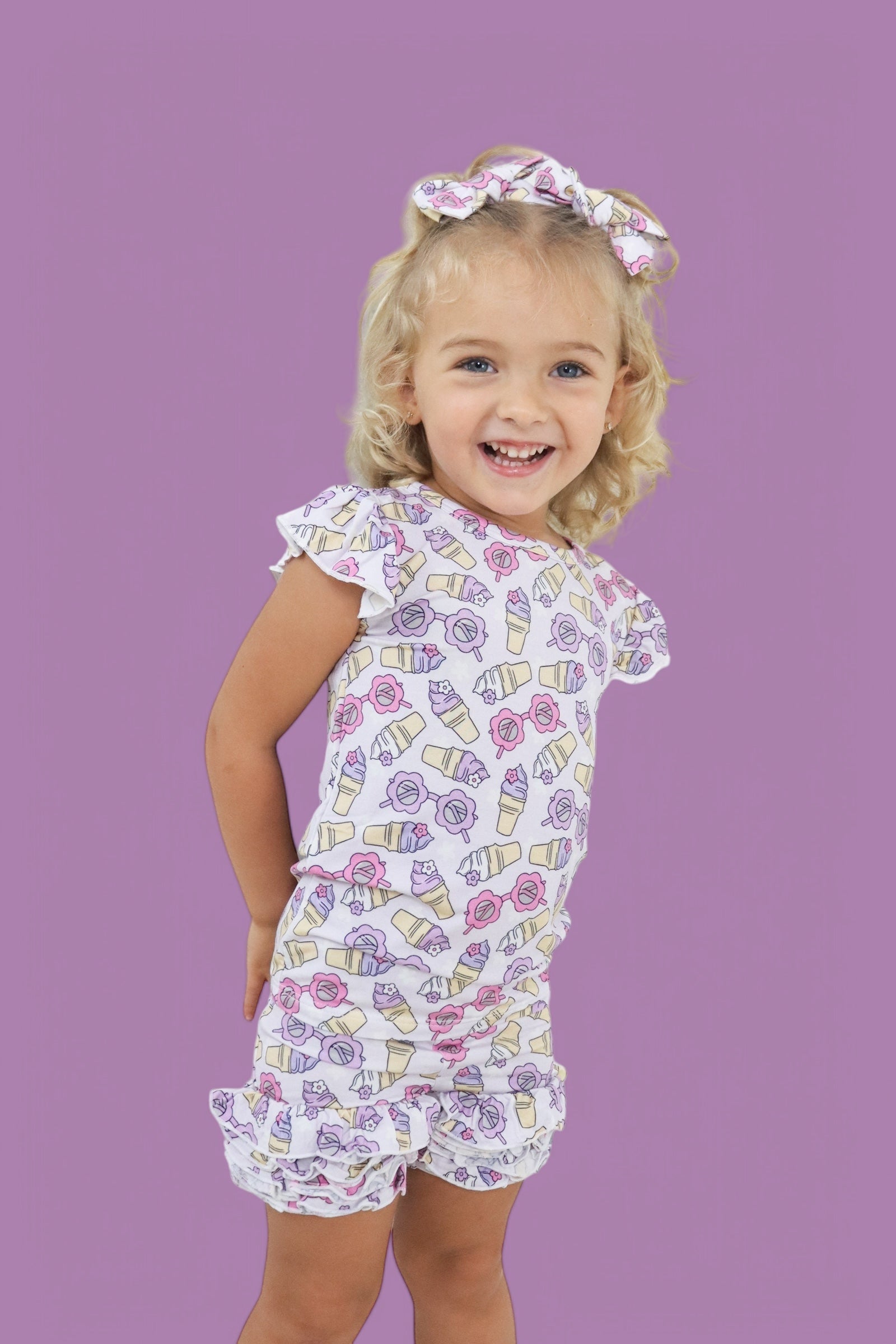 DREAM BIG LITTLE CO SWEET SUMMER DREAM CAP SLEEVE TOPEveretts Place