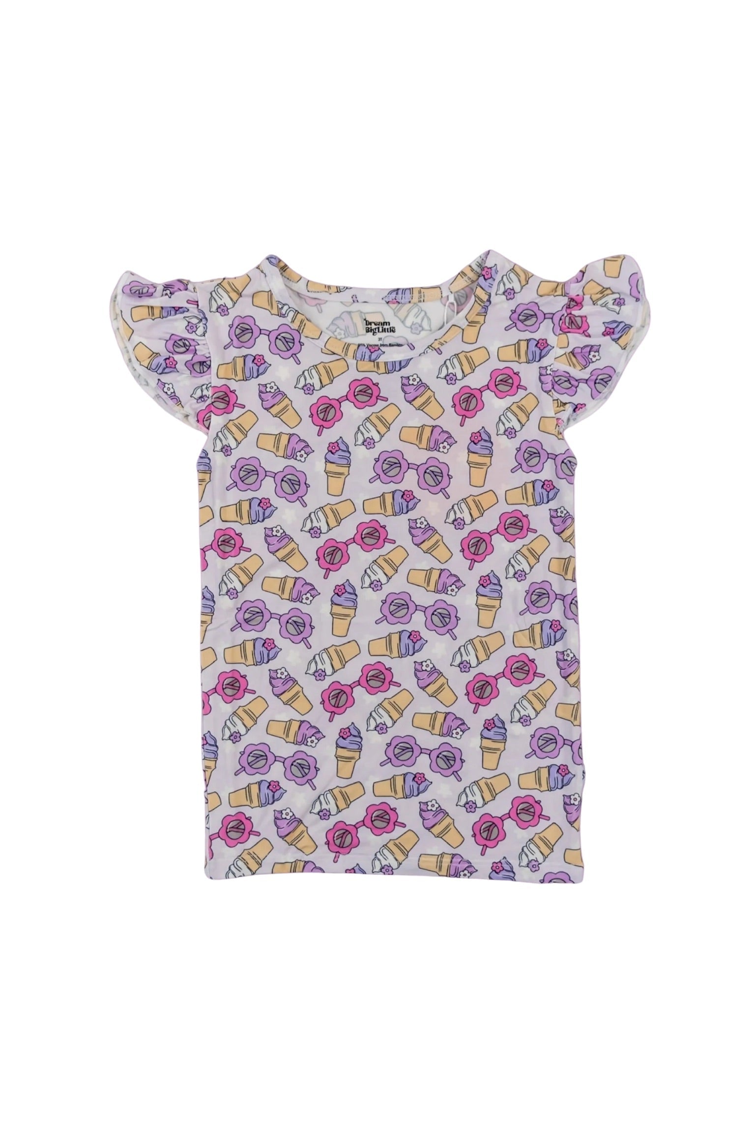 DREAM BIG LITTLE CO SWEET SUMMER DREAM CAP SLEEVE TOPEveretts Place