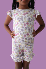 DREAM BIG LITTLE CO SWEET SUMMER DREAM CAP SLEEVE TOPEveretts Place