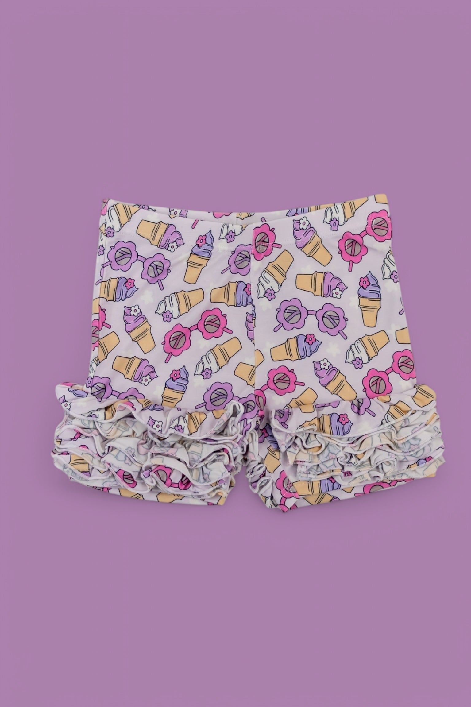 DREAM BIG LITTLE CO SWEET SUMMER DREAM RUFFLE SHORTSEveretts Place