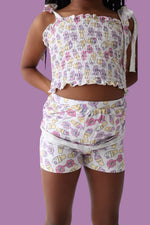 DREAM BIG LITTLE CO SWEET SUMMER DREAM SMOCKED SKORT SETEveretts Place